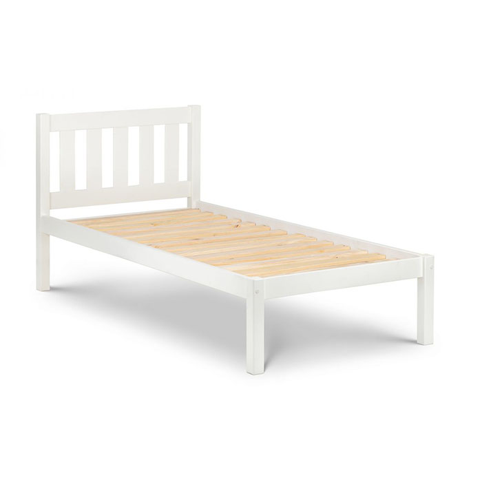 Luna Surf White Single Bed - Click Image to Close